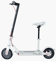 Nouvelle Image EU Entrepôt Scooter Pièces De Rechange Siège Pour M365 E-Scooter Réglable Gratuit Absorbant Les Chocs Siège Chaise Scooter Partie