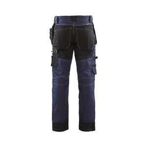 BLAKLADER - 150013708899D92 Craftsman <b>trousers</b> X1500 Navy <b>blue</b>/Black - EAN 7330509422137 <b>WORK</b> <b>TROUSERS</b> CARGO <b>WORK</b> <b>TROUSERS</b> - Product Image 2