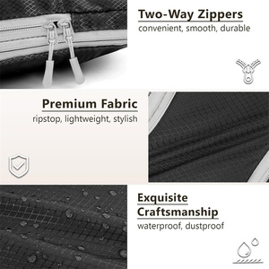 4-9 Stück Travel Compression Packing Cubes für Koffer Organizer Bags Set als Reise zubehör Woman Man Travel Essentials - Product Image 6