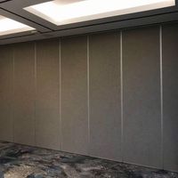 Panneau acoustique pliable de séparation, Installation facile, panneaux amovibles, mur de séparation mobile