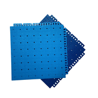 Carreaux modulaires thermoplastiques sports mobiles extérieur basket-ball badminton élastique en plastique souple tapis de sol carrelages