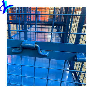 Thép <span class=keywords><strong>Stackable</strong></span> lưu trữ lồng container <span class=keywords><strong>Pallet</strong></span> - Product Image 3