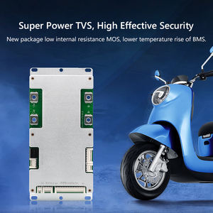 แบตเตอรี่ลิเธียมไอออน TDT 4 NTC BMS สำหรับอินเดีย13S 14S 16S 17S 48V 60V 30A 40A 50A 60A สมาร์ท BMS RS485 BMS - Product Image 4