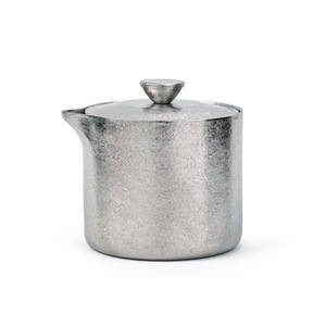 Pure Titanium Travel Tea Set Double Layer Insulated <b>Teacup</b> With Lid For Camping And Outdoor Use - Product Image 3
