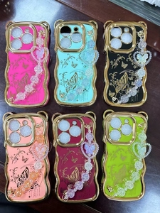 Vague TPU antichoc mignon fleur impression papillon étoile étincelant Bling coque de <span class=keywords><strong>téléphone</strong></span> pour Infinix Hot 50 Pro Note 50 <span class=keywords><strong>GT</strong></span> 20Pro étuis - Product Image 5