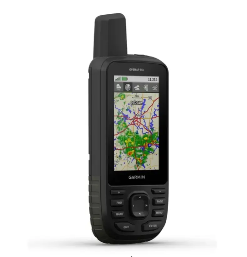 การสํารวจนําทางที่มีความแม่นยําสูง Gps มือถือกลางแจ้ง Garmin GPSMAP 66s เครื่องรวบรวมข้อมูล