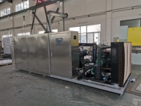 JKI Fruit & Groente Vriesdroger 50kg Capaciteit SS304/SS316L Materiaal ISO/CE Gecertificeerd 380V 3-fasig 1 Jaar Garantie JK-FD-10N
