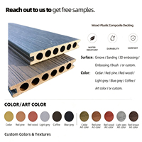 Planche de terrasse en WPC de couleur teck carrée moderne de haute qualité, imperméable, pour extérieur, terrasse de bateau, patio, matériau de construction