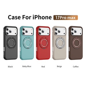 Từ trường hợp điện thoại đứng cho Iphone 17 promax-chống sốc, chống trầy xước & tối giản bảo vệ bìa cho Apple 17 không khí - Product Image 2