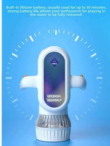 Dispositivo de Propulsión Subacuática Sublue EZ Booster para Niños, Aquatic Flyer, Buceo Libre, Acero Inoxidable, Mini-Hai Beast <span class=keywords><strong>Diver</strong></span> - Product Image 4