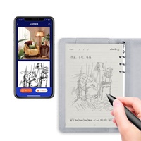 Ensemble de carnets promotionnels de bureau électroniques en gros carnets de notes cadeaux ordinateurs portables intelligents réutilisables personnalisés avec stylo carnets intelligents