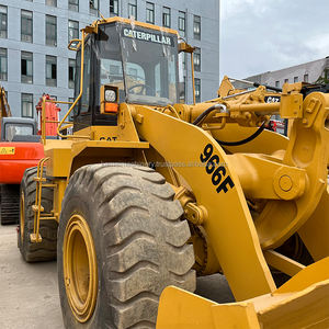 Cargador usado original de la rueda de Japón CAT966F Venta caliente Caterpillar966C 966E 966F 966G 966H 910F 950G 950GC para la venta en stock - Product Image 6