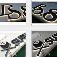 DakeSign OEM ODM pour la décoration publicitaire des salons de beauté, enseigne en acrylique 3D rétroéclairée par LED, conception gratuite, enseigne lumineuse