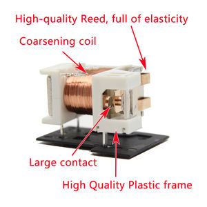 T90-12VDC-TL-A JQX-15FハイパワーPCBリレー5V/6V/9V/12V/24V 4ピン30A (30アンペア) 以上2アンペアパワー - Product Image 2