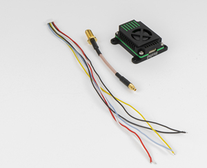 5W <span class=keywords><strong>3</strong></span>.3GHz FPV Video Verici VTX 64CH 3000-3600MHz RC Drone için IRC Tramp OSD - Product Image 3