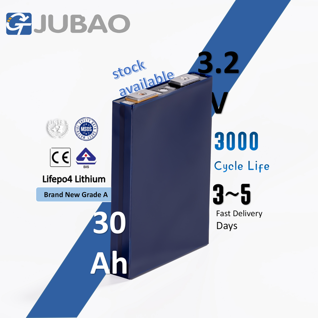 New Energy Grade a Super Power LFP Battery 30000mAh Lithium Ion Battery.