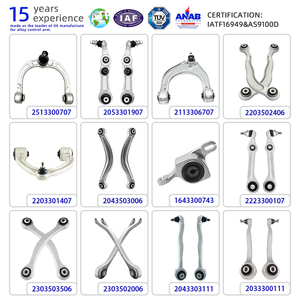 Bộ Phận Giảm Chấn Cánh Tay Điều Khiển Phía Dưới Phía Sau Phía Trên Bằng Nhôm Cho Benz Audi Bmw Nissan Infiniti Lexus - Product Image 4