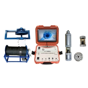 Caméra de puits profond Harkon HK-300 étanche IP68 résistante aux hautes températures avec câble de 100m/200m, treuil manuel 73mm 360° - Product Image 1