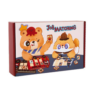 Tablero <span class=keywords><strong>de</strong></span> Reconocimiento <span class=keywords><strong>de</strong></span> Animales <span class=keywords><strong>de</strong></span> Madera Montessori, Juguete <span class=keywords><strong>de</strong></span> Emparejamiento Preescolar para Niños, Juguete Educativo <span class=keywords><strong>de</strong></span> Madera para el Aprendizaje Temprano - Product Image 5