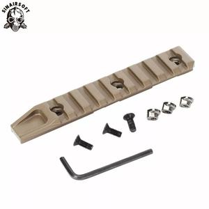 Ensembles de 5 à 9 fentes pour accessoires de 3 et 4,3 pouces, avec écrous, vis, clé et émerillons en aluminium - Product Image 2