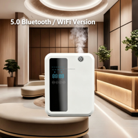 Diffuseur de parfum électrique intelligent sans eau 500ML en plastique, portable USB, contrôlé par application, pour huiles essentielles, 100% pur, faible bruit