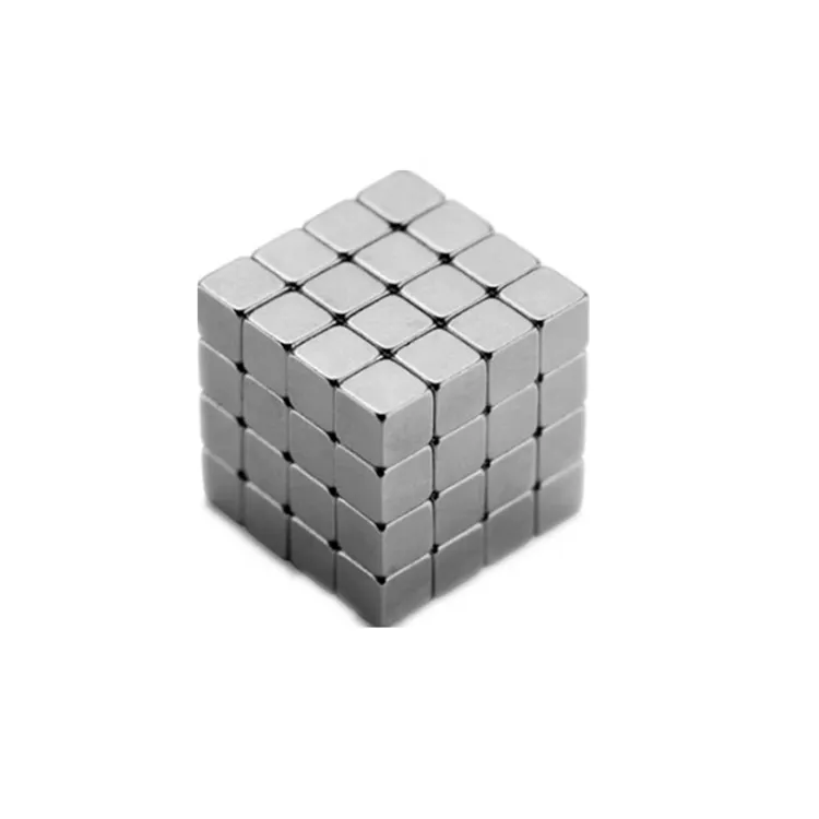 N35/N52 Rare Earth Neo Neodymium Mini Square Magnetic Cube