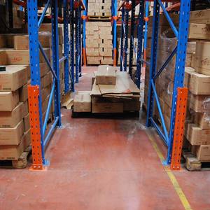 رفوف تخزين مستودع صناعي للخدمة الشاقة نظام أرفف فولاذية تصنيع أكوام أرفف البليت من المصنع - Product Image 4