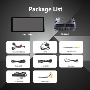 Maisimei 12.3 10.25 <span class=keywords><strong>pouces</strong></span> écran tactile android <span class=keywords><strong>8</strong></span>-core 1920*720 lecteur mp3 stéréo de voiture pour Hyundai SANTAFE 2006-2012 carplay 4G - Product Image 6