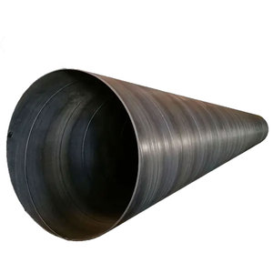 Tubo d'acciaio saldato tubo d'acciaio a spirale rivestito in cemento - Product Image 1