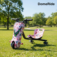 Trottinette Électrique Transfrontalière pour Enfants, Mini Véhicule Intelligent à Trois Roues de 6,5 Pouces pour Drifting, Vitesse 8-10 km/h