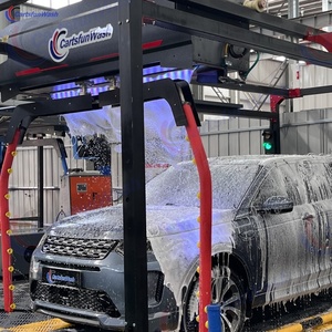 Facile installazione 24 ore di servizio 360 alta pressione Touchless automatico <span class=keywords><strong>autolavaggio</strong></span> per parcheggi - Product Image 4