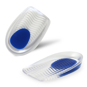 Plantar fasciitis แทรกกระดูกกระดูกเดือยส้นเท้าบรรเทาอาการปวดแผ่นรองป้องกันพียูซิลิโคนเจลถ้วยส้น - Product Image 3