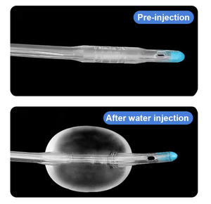 USMILEPET kateter hewan 5Fr 290mm silikon 2 arah kateter <span class=keywords><strong>Foley</strong></span> hewan saluran kencing kateter hewan kateter urin silikon - Product Image 5