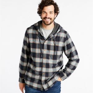 Chemise de Travail Décontractée Vintage Style Western en Flanelle Sherpa Douce et Chaude Isolée pour Homme - Product Image 2