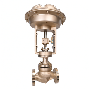 Actionneur pneumatique à diaphragme à siège unique série COVNA ZJHP, vannes à boisseau sphérique à commande pneumatique - Product Image 6