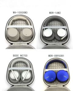 Estuche de viaje Kimear EVA, bolsa de almacenamiento para <span class=keywords><strong>JBL</strong></span> TUNE600BTNC <span class=keywords><strong>T700</strong></span> T710BT T760NC, estuche para auriculares, organizador de soporte negro - Product Image 4