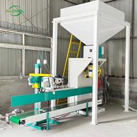 Machine d'ensachage et de pesage automatique pour engrais à base de compost de champignons, 10 kg, 20 kg, 20 kg, 50 kg