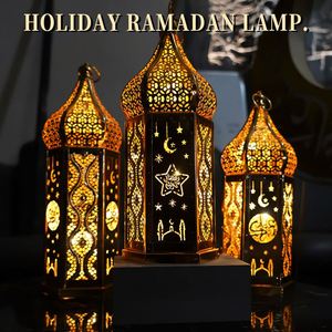 Lámpara de Viento LED Personalizada para el Festival del Eid, Decoración para el Hogar, Manualidades de Ramadán 2022, Personalización al por Mayor - Product Image 2