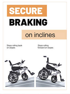 J & J motore elettrico di mobilità con Joystick Wireless Controller batteria a doppio controllo a buon mercato prezzo elettrico T158-50111 sedia a rotelle - Product Image 3