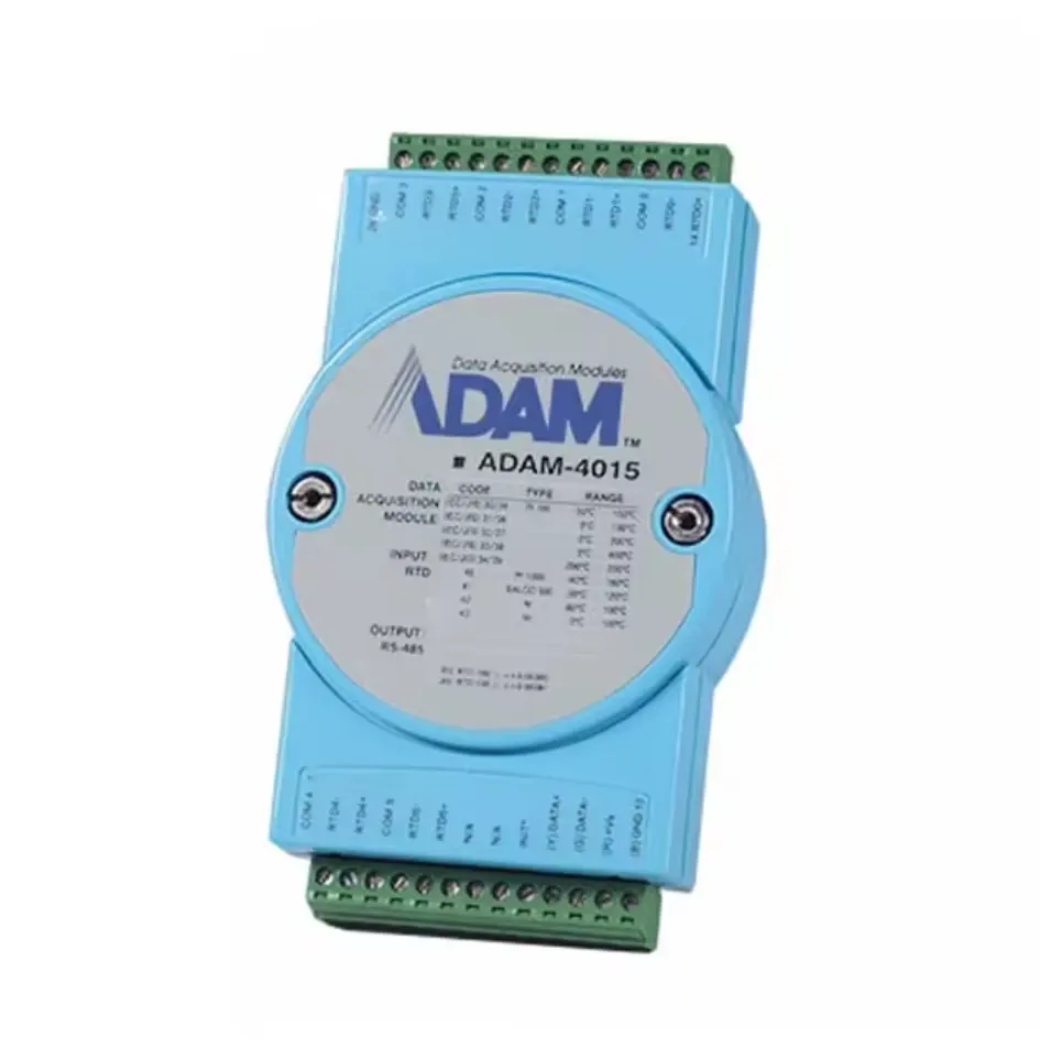 Advantech ADAM-4015 modul RTD 6 saluran sesuai dengan protokol Modbus