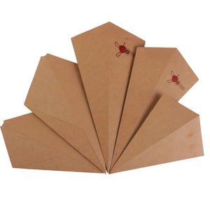 Giấy Kraft Có Thể Phân Hủy Sinh Học Khoai Tây Chiên Với Nước Sốt Nón Giấy - Product Image 3