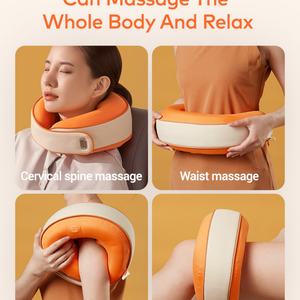 Masajeador de Cuello Portátil Recargable para Uso Doméstico, Almohada de Masaje con Función de Amasamiento en Varios Colores - Product Image 5
