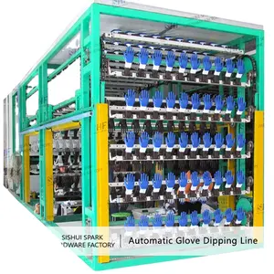 Work Glove Machine/machine for production of latex glove