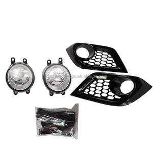 Ensemble de feux antibrouillard pour Toyota Corolla <span class=keywords><strong>IM</strong></span> <span class=keywords><strong>Scion</strong></span> 2016 <span class=keywords><strong>2017</strong></span> 2018, feux antibrouillard jaunes clairs, kit de feux antibrouillard - Product Image 2