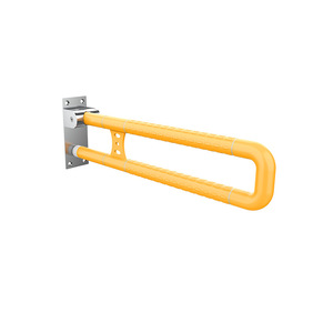 Barre d'appui pliable en U Hengsheng, fixation murale, antidérapante, pour toilettes, adaptée aux personnes âgées - Product Image 3