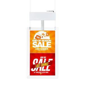 Slim cửa hàng cửa sổ hiển thị ánh sáng mặt trời 350/750 nits Dual-Sided LCD hiển thị kỹ thuật số TV màn hình màn hình trong nhà cửa sổ màn hình Trần - Product Image 3