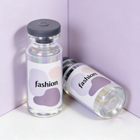 Étiquettes autocollantes en PET, BOPP, PVC, PE, vinyle pour logo, flacons de 2 ml, 3 ml, 5 ml, emballages de peptides