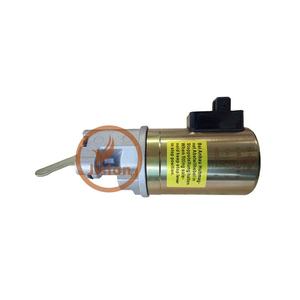 Vanne solénoïde d'arrêt de carburant pour engins de construction 04199900 04199901 04199904 - Product Image 1
