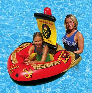 <span class=keywords><strong>Bateau</strong></span> gonflable à eau pour enfants et adultes, avec pistolet à eau, jouets pour enfants, <span class=keywords><strong>bateau</strong></span> de pirate, anneau de natation - Product Image 2