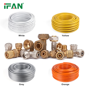 Raccord de tuyauterie PEX IFAN OEM ODM certifié ISO CE, raccord de compression en laiton pour <span class=keywords><strong>plomberie</strong></span> - Product Image 6
